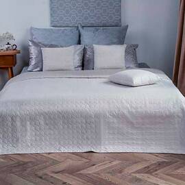 Декоративное покрывало VeLour 220х240 Ice Руно (330.55_Ice), Цвет: белый, Размер: 220x240