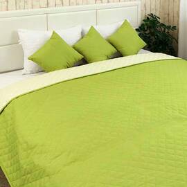 Покрывало 220х240 микрофайбер Астурия Руно (330.52У_Астурія), Цвет: салатовый, Размер: 220x240