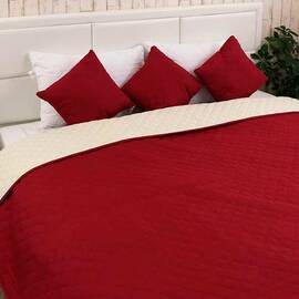 Покривало 150х212 микрофайбер Гранада Руно (360.52У_Гранада), Цвет: красный, Размер: 150x212