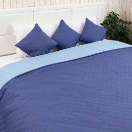 Покривало 150х212 микрофайбер Валенсия Руно (360.52У_Валенсія), Цвет: синий, Размер: 150x212