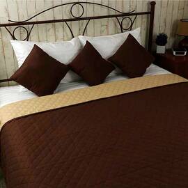 Покрывало 150х212 Chocolate ромб Руно (360.52У_Chocolate ромб), Цвет: шоколадный, Размер: 150x212