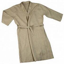 Халат для сауны льняной 3XL (54-56) Lintex, Цвет: серый, Размер: 3XL