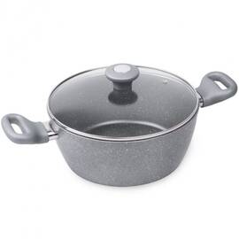 Каструля О24 см Kamille (4281GR)
