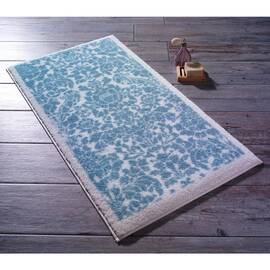 Коврик Confetti Bella 50x57 Stencil Antik Mavi, Цвет: бирюзовый, Размер: 50x57