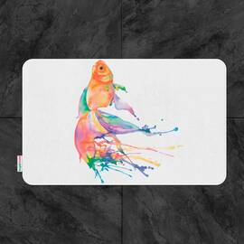 Коврик в ванную Tabe 60x100 Goldfish
