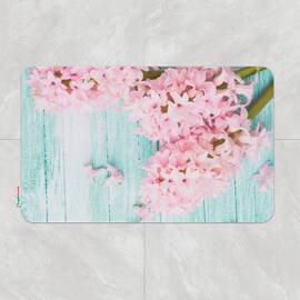 Килимок у ванну кімнату Tabe 60x100 Lilac