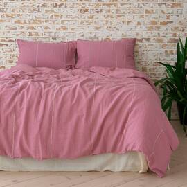 Постельное белье La Modno 160x220 Massimo Pink (200205), Размер: полуторный 160х220, Основной цвет: розовый