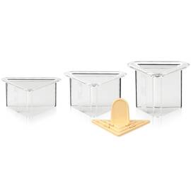 Формочки PRESTO FoodStyle, треугольники, 3 шт. TESCOMA (422216)