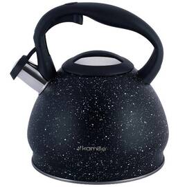 Чайник 2,7л зі свистком Kamille (1086)