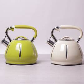 Чайник 3л зі свистком Kamille (0691A)