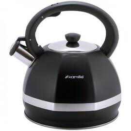 Чайник 3л со свистком Kamille (1078)
