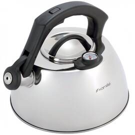 Чайник 3л со свистком и термометром Kamille (1077)