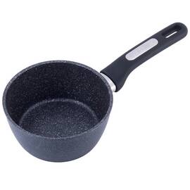 Ківш 1,2л. Kamille (5379MR), Тип: ківш, Об'єм: 1,2 л, Колір: чорний