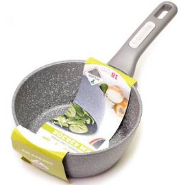 Ковш 1.65л с гранитным покрытием Kamille (4283GR), Тип: ковш, Объем: 1,65 л, Цвет: серый