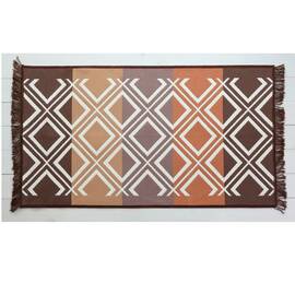 Ковёр 80x150 Mathis Kahve/Bej Pavia (402267), Цвет: коричневый, Размер: 80x150