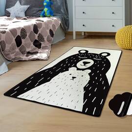 Коврик Chilai Home 100x160 BEARS BEYAZ