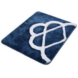 Коврик Chilai Home 50x60 SOFYA KOYU MAVI, Цвет: синий, Размер: 50x60