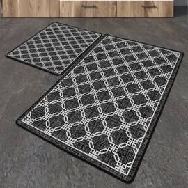 Набор ковриков Chilai Home 60x100, 50x60 CHAIN BANYO HALISI DJT