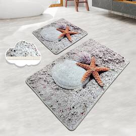 Набір килимків Chilai Home 60x100, 50x60 STARFISH DJT