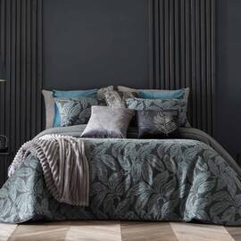 Покривало DEKER azul 270x270 +2 наволочки 60х40 A297 Antilo, Основний колір: зелений, Розмір: 270x270