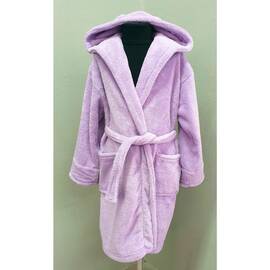 Халат детский махровый 4-6 лет Welsoft лиловый Zeron (18488), Цвет: лиловый, Размер детский: 5-6 лет