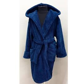 Халат дитячий махровий 4-6 років Welsoft синій Zeron (18496), Колір: синій, Розмір дитячий: 5-6 років