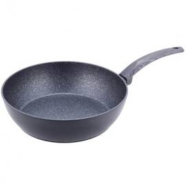 Сотейник О24 см Kamille (4134), Колір: чорний, Тип: сотейник, Форма: кругла, Діаметр (см): 24