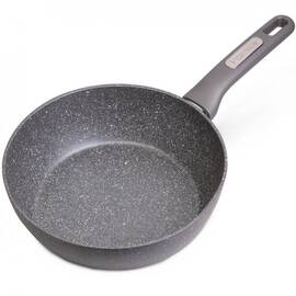 Сотейник O24x7, 5 см Kamille (4292GR), Колір: сірий, Тип: сотейник, Форма: кругла, Діаметр (см): 24