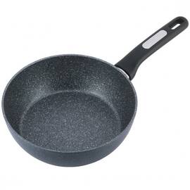 Сотейник O24x7, 5 см. Kamille (5392MR), Колір: чорний, Тип: сотейник, Форма: кругла, Діаметр (см): 24