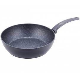 Сотейник О26см Kamille (4135), Колір: чорний, Тип: сотейник, Форма: кругла, Діаметр (см): 26