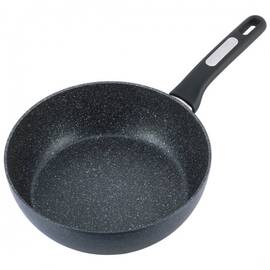 Сотейник O26x8 см Kamille (5393MR), Колір: чорний, Тип: сотейник, Форма: кругла, Діаметр (см): 26