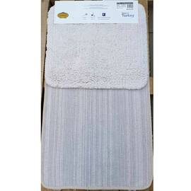 Набор ковриков TAFTING MAT 50х60 и 60х100 Zeron (18459), Цвет: белый, Размер: 60x100