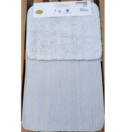 Набор ковриков TAFTING MAT 50х60 и 60х100 кремовый Zeron (18455), Цвет: кремовый, Размер: 60x100