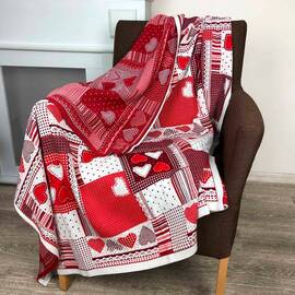 Плед 130х170 Мереживо Прованс (025096)