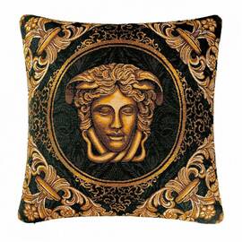 Наволочка гобеленова 45х45 Arte di lusso-1 -1 (голова, сумка) Прованс (025633)