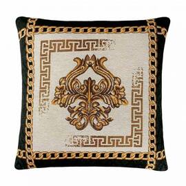 Подушка гобеленова декоративна 45х45 Arte di lusso-3 (ланцюги) Прованс (025631)