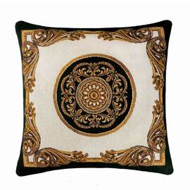 Наволочка гобеленовая 45х45 Baroque-1 (малый круг) Прованс (025616)
