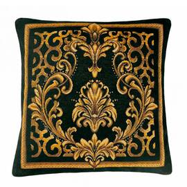 Наволочка гобеленовая 45х45 Baroque-3 (вензель) Прованс (025620)