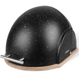 Хлібниця Maestro (Granite чорна) (MR-1678G-BLACK)