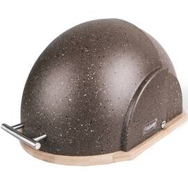 Хлебница Maestro (Granite коричневая) (MR-1678G-BROWN)