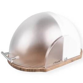 Хлебница Maestro (белая) (MR-1678-WHITE)