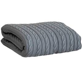 Плед 140х180 Exclusive Nature светло-серый Прованс (026679), Цвет: серый, Размер: 140x180