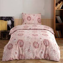 Постельное белье ранфорс 145x220 EKO DANDELION PUDRA Zeron (18662)