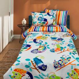 Комплект підлітковий 22179 ранфорс 143х210 (50х70) Вілюта