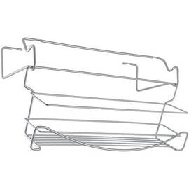 Держатель для специй 39х8х14 см серый металлик SPICE-SWING METALTEX (364678)