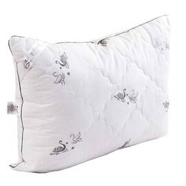Подушка лебединий пух 40x60 Swan Luxury Руно (309.52_Swan Luxury), Колір: білий, Розмір: 40x60