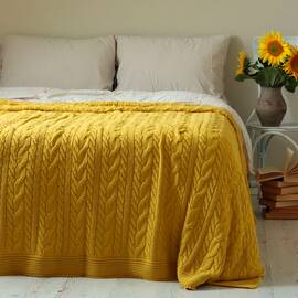 Покрывало La Modno 220х240 Genova Sunflower (200234), Цвет: желтый, Размер: 220x240