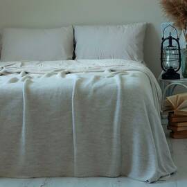 Покрывало La Modno 220х240 Corn Natural (200231), Цвет: кремовый, Размер: 220x240