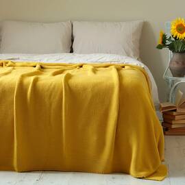 Покрывало La Modno 170х240 Corn Sunflower (200244), Цвет: желтый, Размер: 170x240