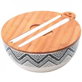 Миска з бамбукового волокна 27x12.2 см Kamille (4384)